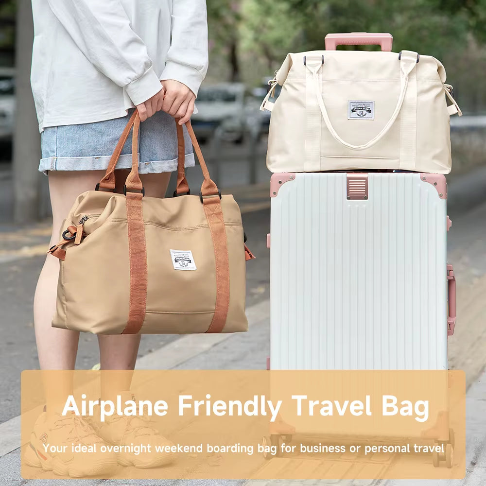 Wholesale Carry on Travel Bags Waterproof Customized Logo Outdoor Overnight Yoga Gym Luggage Bags Duffle Bag for Man Handbags
