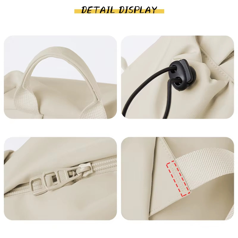 Other Backpack Unisex Oxford Bagpack Satchel Teenager School Bag Waterproof Casual Tote Travel Laptop Bags