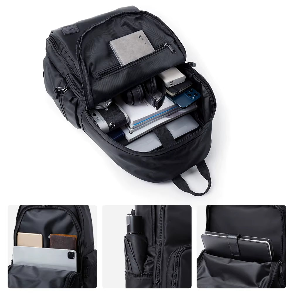 Teenage Denim School Backpack Unisex Usb Student Laptop Bag Custom Waterproof Backpack.