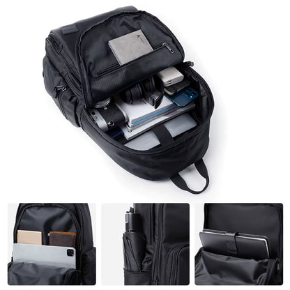 Teenage Denim School Backpack Unisex Usb Student Laptop Bag Custom Waterproof Backpack.