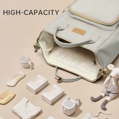 Multi-Functional Mommy Bag Outdoor Baby Bag Waterproof Mom Diaper Mummy Travel Backpack Maternity Nappy Baby Diaper Storage Bags