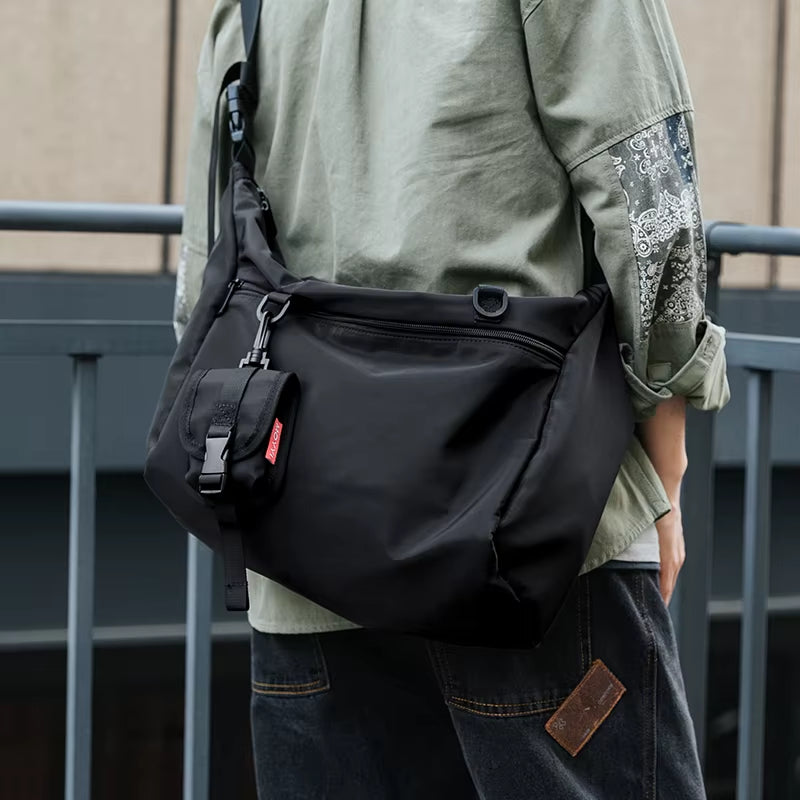 MOYYI Waterproof Light Weight Sport Crossbody Bags for Men Shoulder Bags
