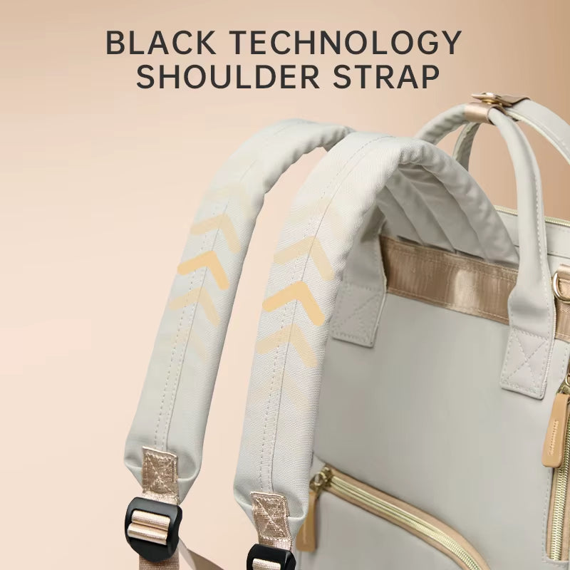 Multi-Functional Mommy Bag Outdoor Baby Bag Waterproof Mom Diaper Mummy Travel Backpack Maternity Nappy Baby Diaper Storage Bags