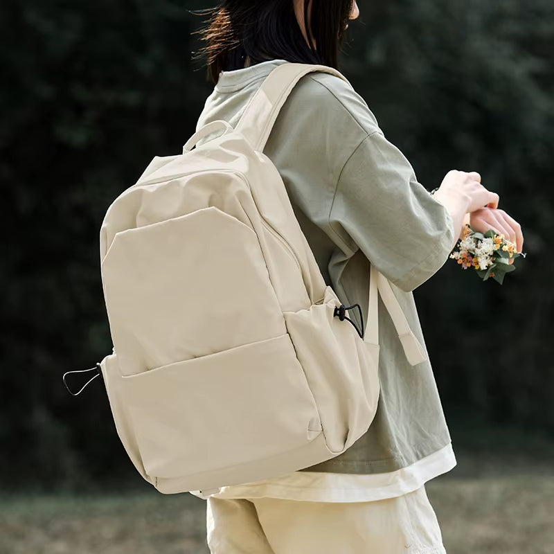 Other Backpack Unisex Oxford Bagpack Satchel Teenager School Bag Waterproof Casual Tote Travel Laptop Bags