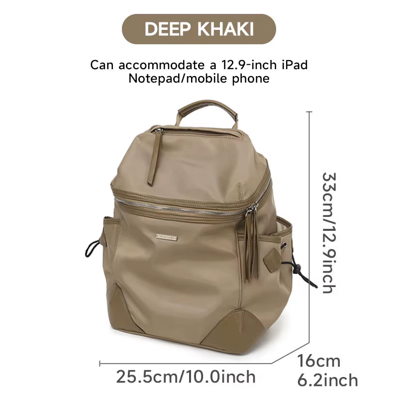 Simradia Fashion Women Backpack Designer Oxford Travel Backpacks Lady Waterproof School Backpack for Girls Outdoor Bags