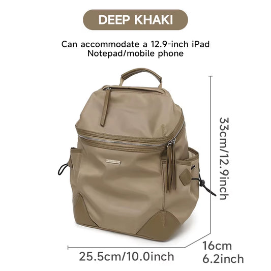 Simradia Fashion Women Backpack Designer Oxford Travel Backpacks Lady Waterproof School Backpack for Girls Outdoor Bags
