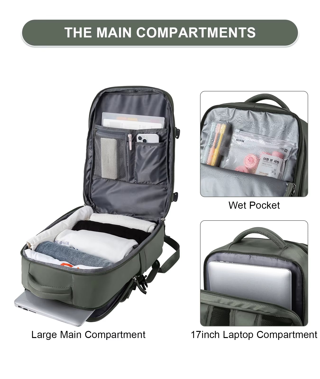Multifunction Smart Laptop Backpack for Travelling Bag Pack Laptop Travel Backpack Bag for Men