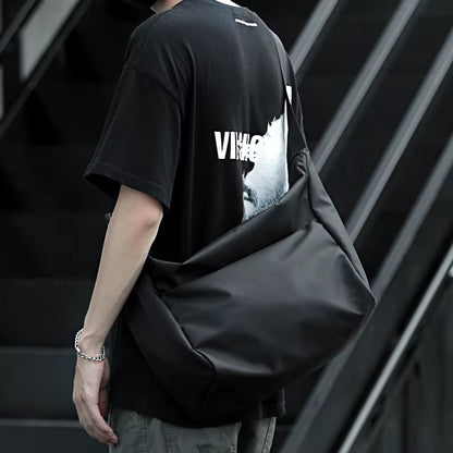 Fashion Customized Messenger Bag for Men Design Outdoor Sport Shoulder Sling Waterproof Men'S Crossbody Bag