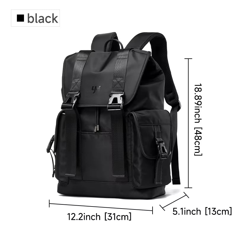 YMOIAT National Men'S Business Laptop Travel Backpack Waterproof Customized Drawstring Casual Sports Backpacks Bag for Men