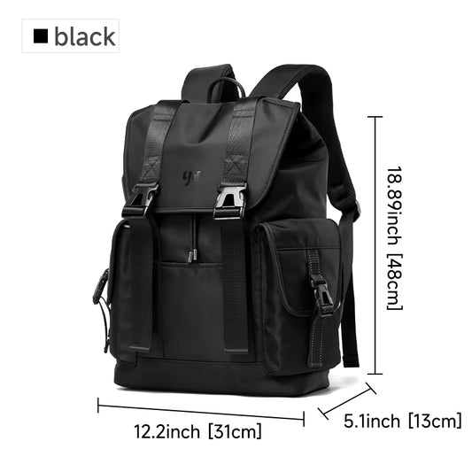 YMOIAT National Men'S Business Laptop Travel Backpack Waterproof Customized Drawstring Casual Sports Backpacks Bag for Men