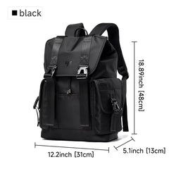 YMOIAT National Men'S Business Laptop Travel Backpack Waterproof Customized Drawstring Casual Sports Backpacks Bag for Men