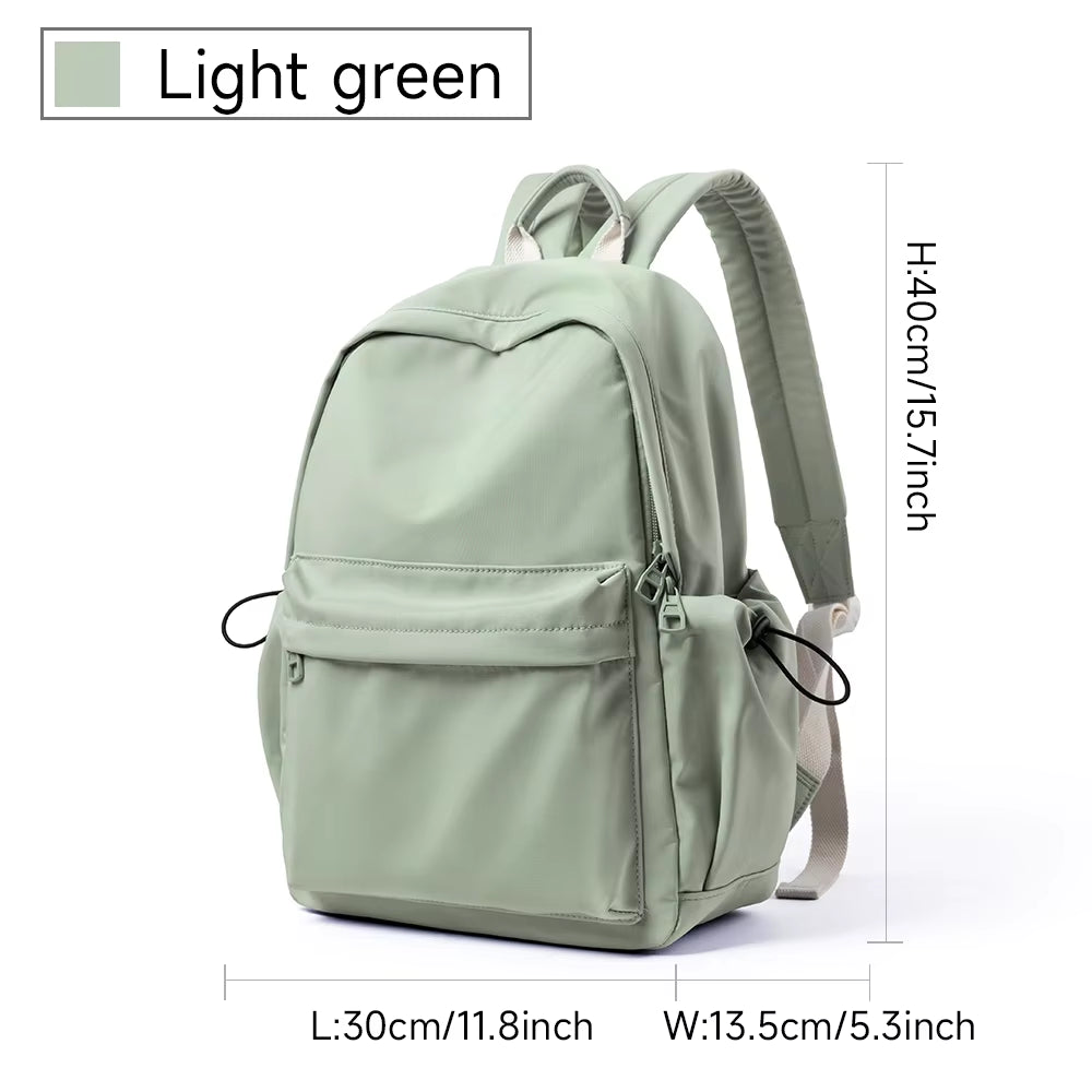Aesthetic Backpack Unisex Laptop Backpack for Girl Knapsack Fashion Outdoor Teenager Backpack