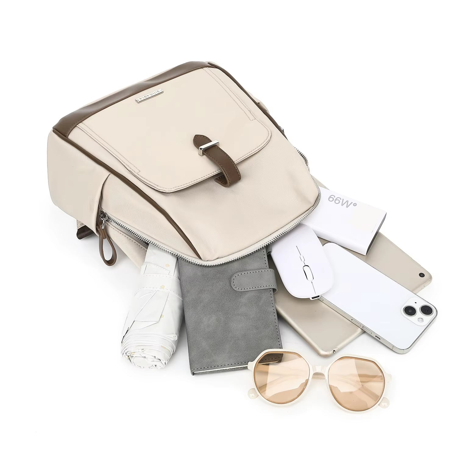 Lightweight Anti-Theft Ladies Shoulder Bags for Women Daily Travel Women Backpacks