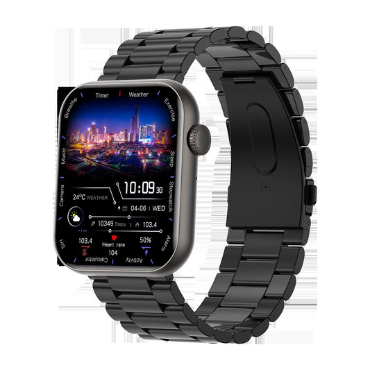 HW92 Square Inteligentes Sport Smart Watch IP67 Unisex Digital Watches Fitness Outdoor Call Blood Oxygen Fashion Smartwatch