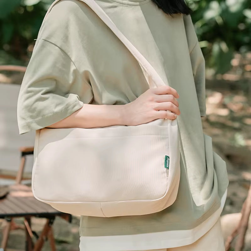 Shoulder Bag Casual Handbag Cycling Phone Crossbody Bags for Women Tote Bag Polyester for Women Large Capacity School Student