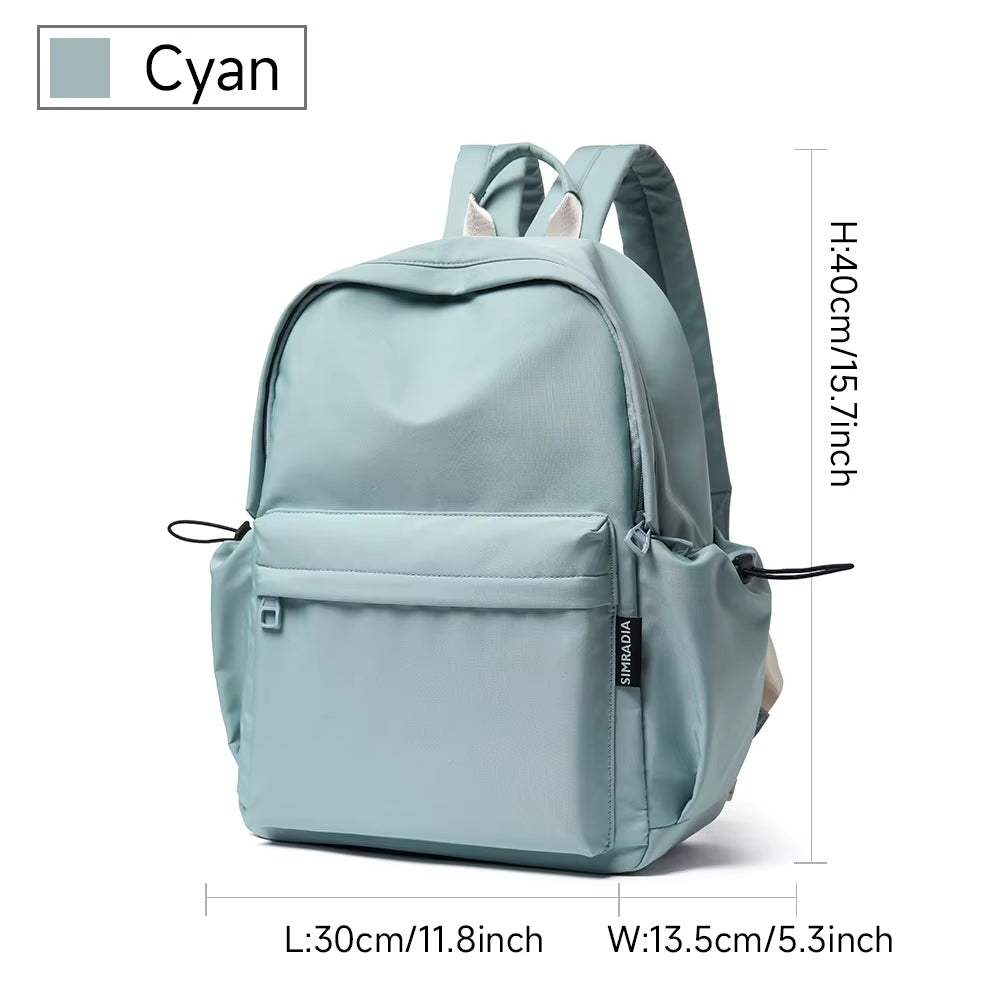 Aesthetic Backpack Unisex Laptop Backpack for Girl Knapsack Fashion Outdoor Teenager Backpack