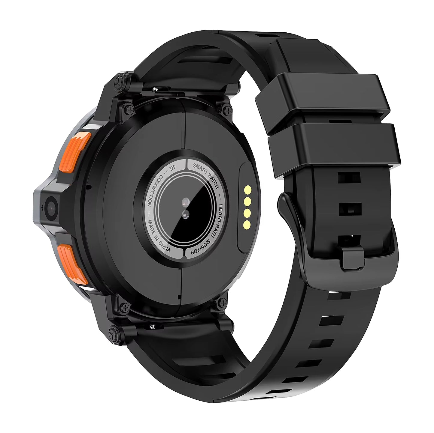 PG999 4G 2024 Smart Watch Camera Wifi GPS SIM Card 4G Network 2+16GB 4+64GB Android Smartwatch HD Double Shot Camera