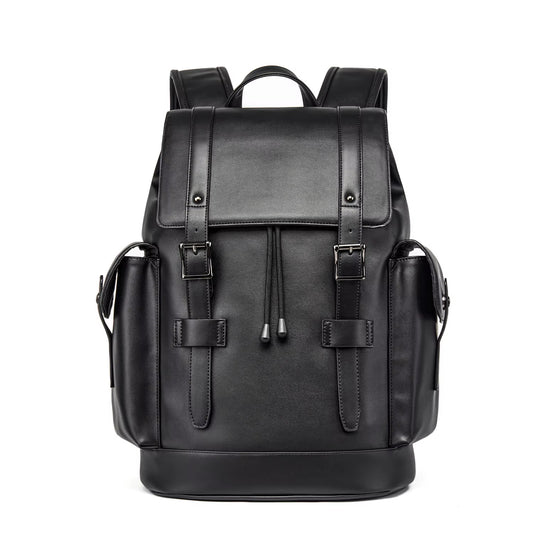 Luxury Eco-Friendly PU Leather Backpack Bags for Men'S Anti-Theft Laptop Backpack Bags