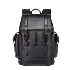 Luxury Eco-Friendly PU Leather Backpack Bags for Men'S Anti-Theft Laptop Backpack Bags
