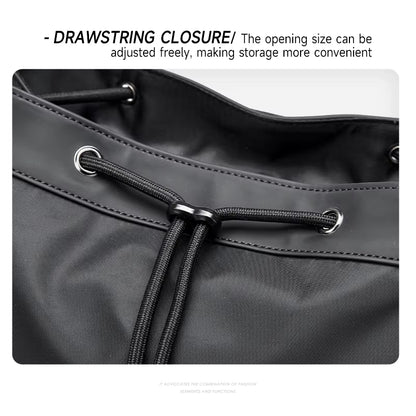 MOYYI Waterproof Flap Travel Backpack Bags for Men Business Laptop Backpack Bags