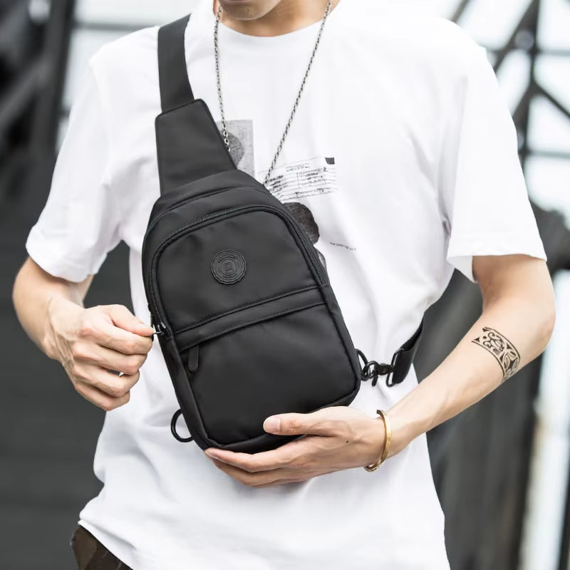 MOYYI Crossbody Sling Bag Sport Outdoor Shoulder Bags for Men Sling Bags