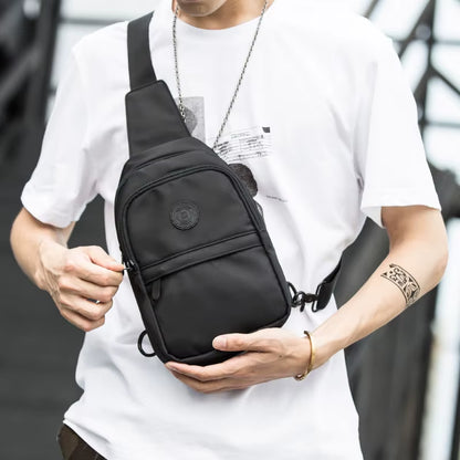 MOYYI Crossbody Sling Bag Sport Outdoor Shoulder Bags for Men Sling Bags