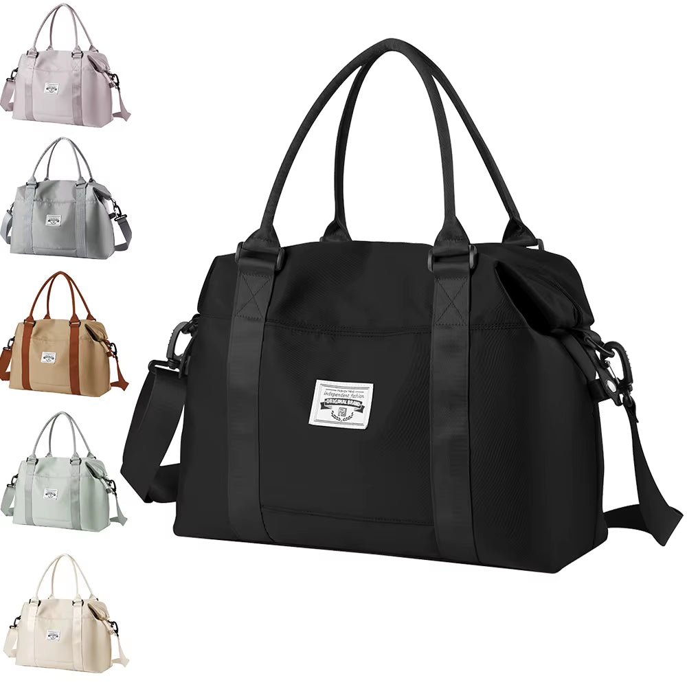 Wholesale Carry on Travel Bags Waterproof Customized Logo Outdoor Overnight Yoga Gym Luggage Bags Duffle Bag for Man Handbags