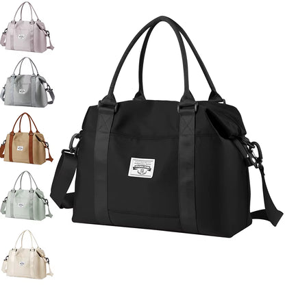 Wholesale Carry on Travel Bags Waterproof Customized Logo Outdoor Overnight Yoga Gym Luggage Bags Duffle Bag for Man Handbags