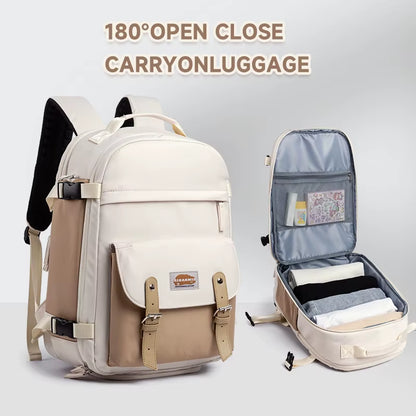Simradia Larger Capacity Carry on Laptop Backpack for Man Woman Hiking Travel Bag Outdoor Backpacks Overnight Other Backpack