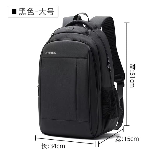 Mate Elan Large Capacity 15.6 Inch Laptop Backpack anti Theft Business Backpacks for Men Waterproof School Men'S Travel Bags