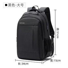 Mate Elan Large Capacity 15.6 Inch Laptop Backpack anti Theft Business Backpacks for Men Waterproof School Men'S Travel Bags