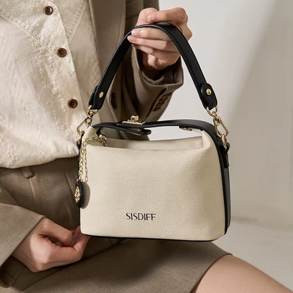 Premium Women'S Cross-Body Shoulder Bag Designer Fashion Purses Handbags with Zipper Closure Two Handles/Straps Polyester Lining