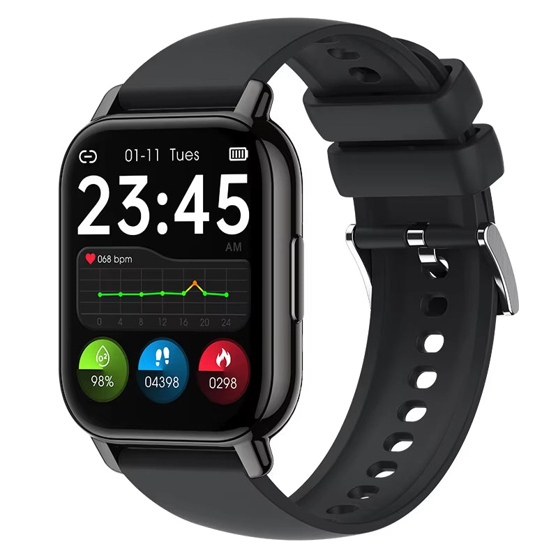 2022 New P66 RTL8763EW Chip 1.85 Inch Smart Watch Large Screen Call Reloj Smart Watch Answer Call Wristwatch for Women Men