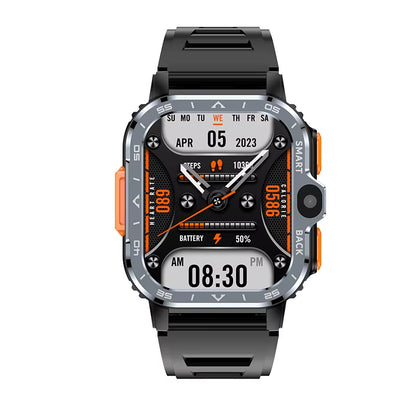 PGD 4G Smart Watch 2024 16GB or 64GB GPS Sport Men Sim Card Android Phone Smartwatch Dual Camera 2.03 Inch Video Call 800Amh