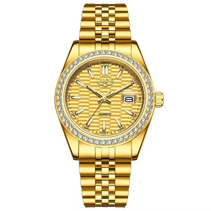 LIGE 89186 2025 Men Watch Classic Original Business Quartz Watch for Man 30M Waterproof Luminous Stainless Steel Band Relojs