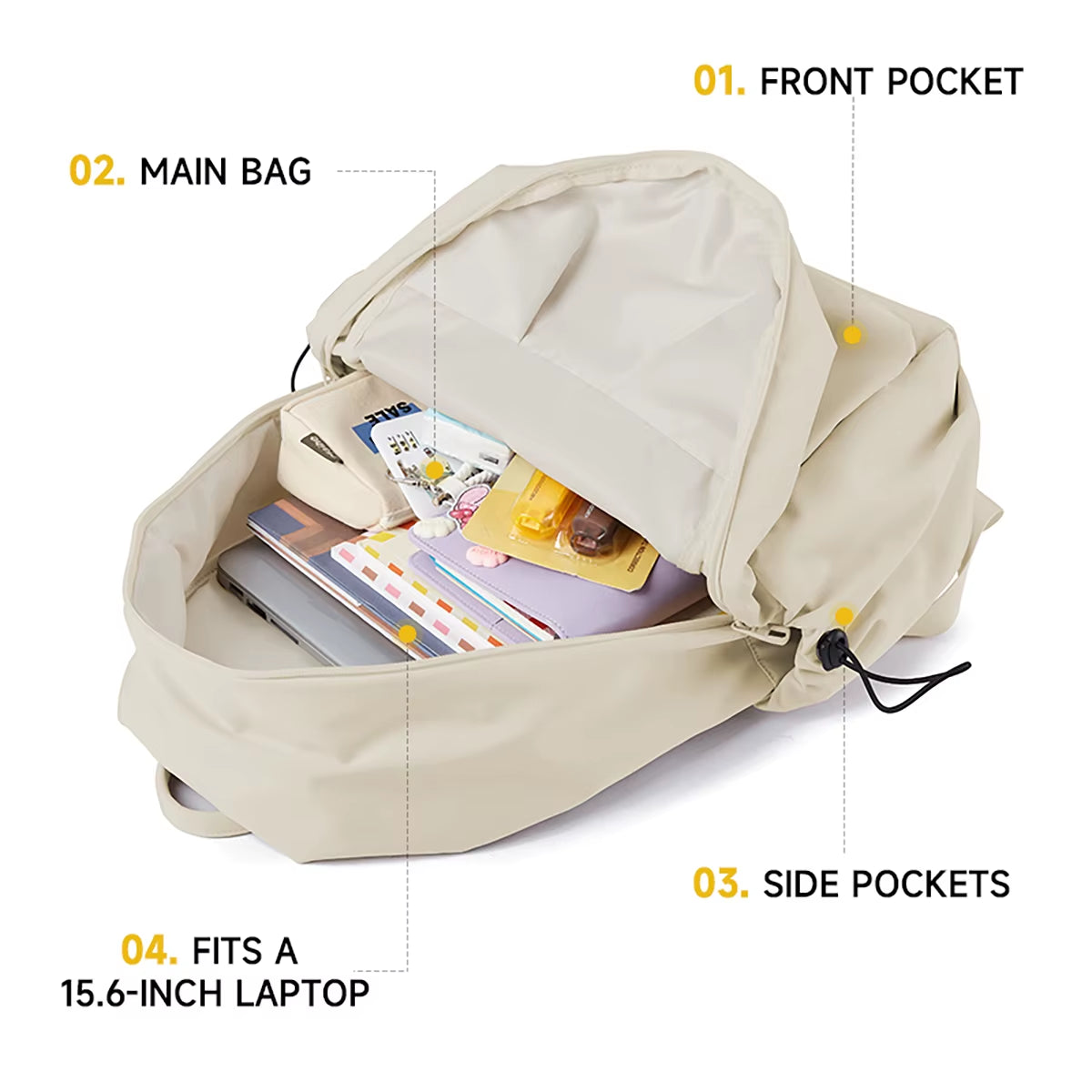 Schoolbag Female Japanese Design Versatile Sports Outdoor Travel Backpack