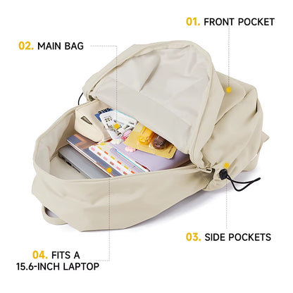 Schoolbag Female Japanese Design Versatile Sports Outdoor Travel Backpack