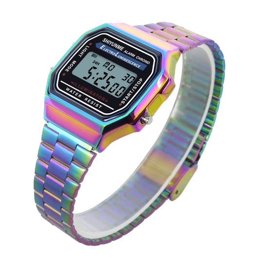 2212 J Cheap Price Wholesale Digital Watches for Men Sports Watch Stainless Steel Luminous Men Watches Waterproof Alarm Week Dis