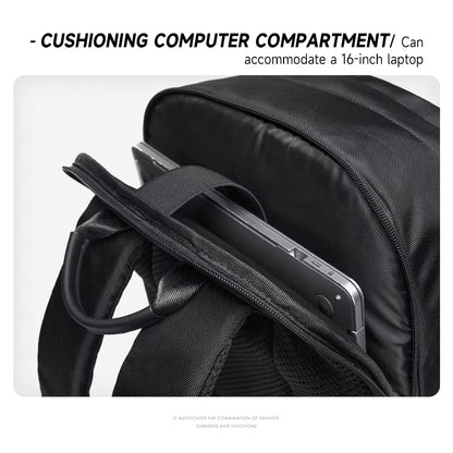 Wholesale Durable Oxford Men'S Backpack with Patch Logo Waterproof Laptop Backpacks for Men Outdoor School Backpack Business