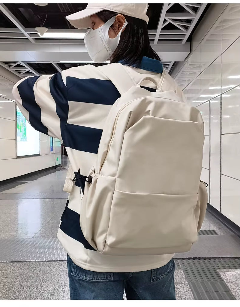 Schoolbag Female Japanese Design Versatile Sports Outdoor Travel Backpack