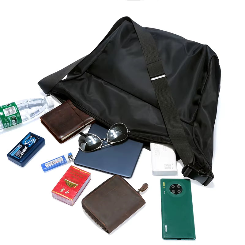 Fashion Customized Messenger Bag for Men Design Outdoor Sport Shoulder Sling Waterproof Men'S Crossbody Bag