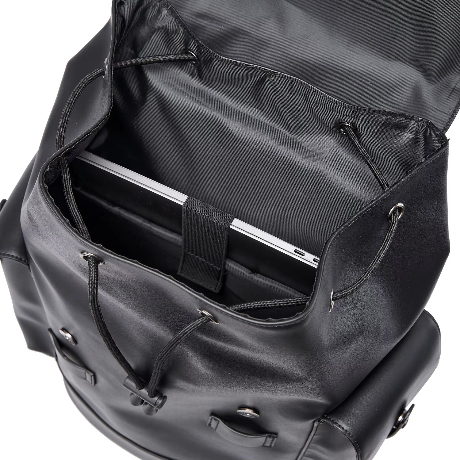 Luxury Eco-Friendly PU Leather Backpack Bags for Men'S Anti-Theft Laptop Backpack Bags