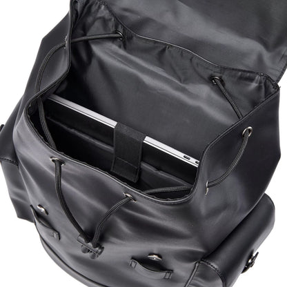 Luxury Eco-Friendly PU Leather Backpack Bags for Men'S Anti-Theft Laptop Backpack Bags