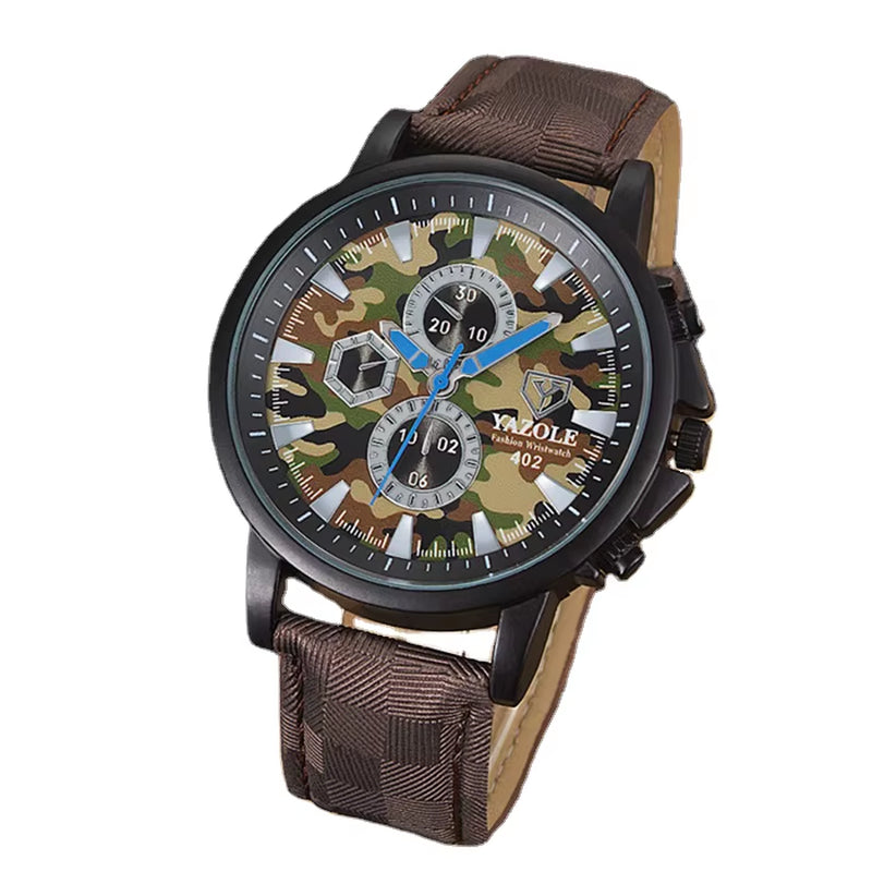 Yazole J 402 Sports Watch Waterproof Luxury Quartz Watch Business Clock Men'S Wristwatches