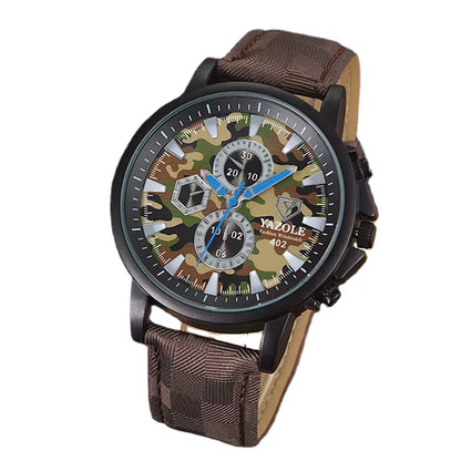 Yazole J 402 Sports Watch Waterproof Luxury Quartz Watch Business Clock Men'S Wristwatches