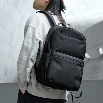 MOYYI Business Laptop Backpack Bags for Men Large Capacity 16-Inch Laptop Travel Backpack