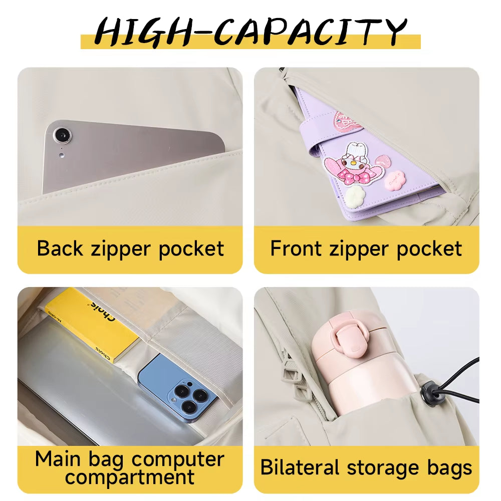 Aesthetic Backpack Unisex Laptop Backpack for Girl Knapsack Fashion Outdoor Teenager Backpack