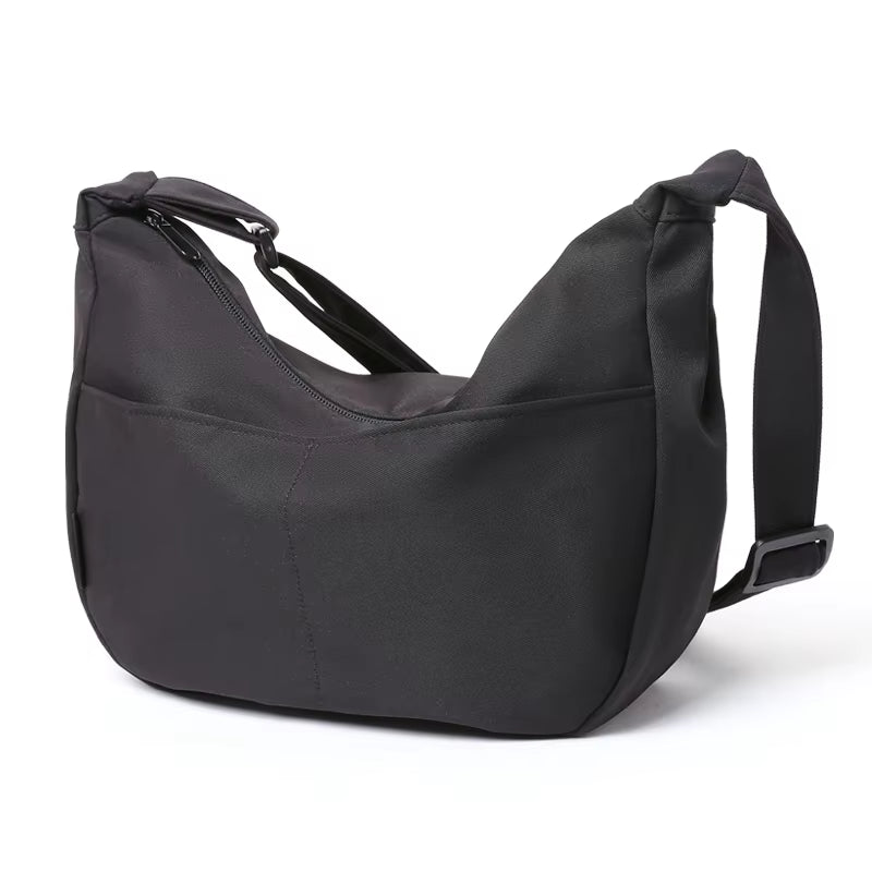 Mini Belt Bag with Adjustable Strap Nylon Hobo Bags Shoulder Waist Pouch Chest Bag for School Casual Sport Camping Hiking