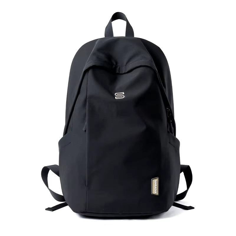 New Men'S Backpack Large Capacity Casual Bags for Men Trendy Sports Lightweight Laptop Backpack