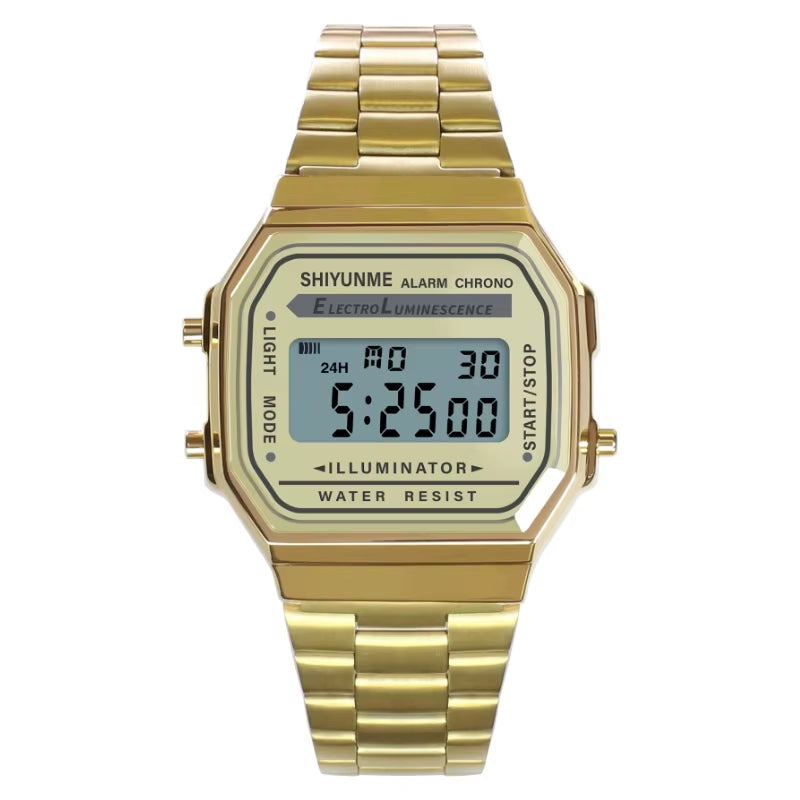 2212 J Cheap Price Wholesale Digital Watches for Men Sports Watch Stainless Steel Luminous Men Watches Waterproof Alarm Week Dis
